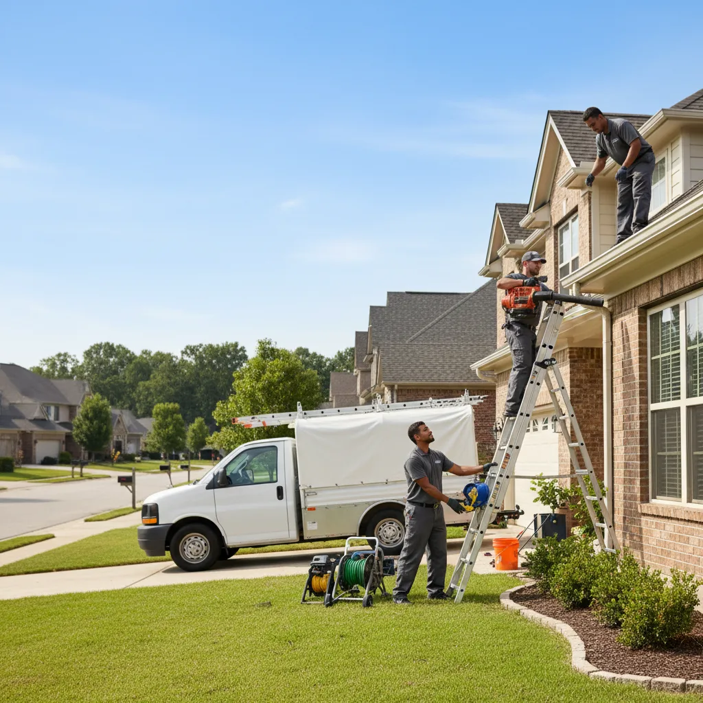 Home Gutter Service in Cullom, IL near me